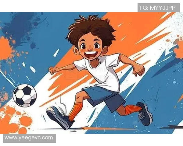 足球明星卡通形象创作素材分享助你打造精彩运动主题作品